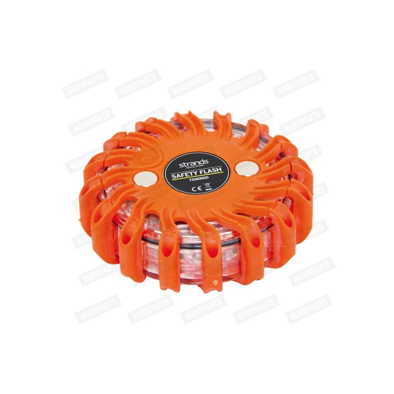 Magnetic flasher litter (with battery)