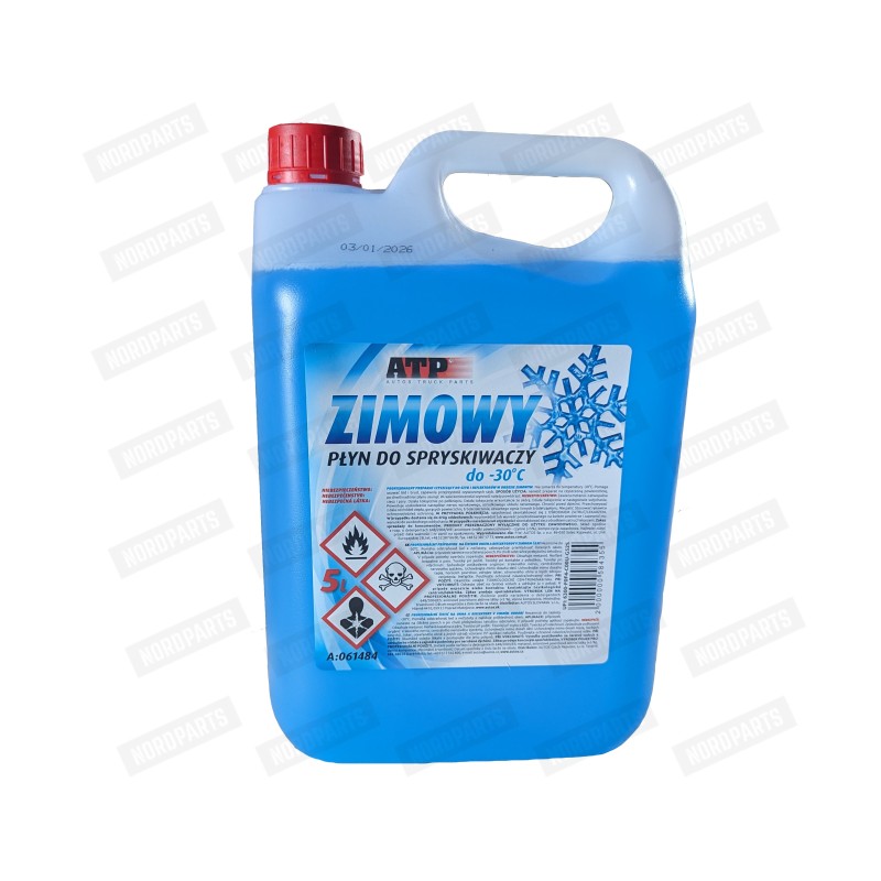 Winter Windscreen washer fluid -30 C 5L