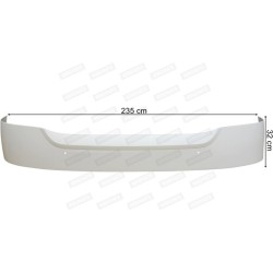 DAF XF106 XF105 Sunshade