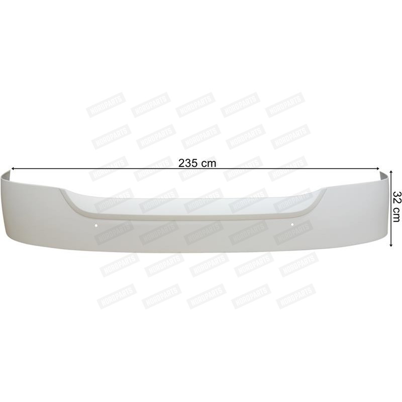 DAF XF106 XF105 Sunshade