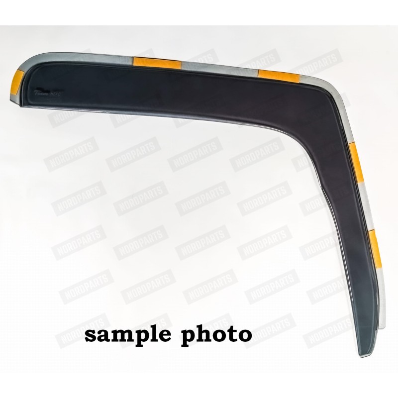 DAF CF 2004- Wind deflector (HEKO)