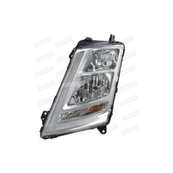 Volvo FH4 vasakpoolne kroomitud esituli- veoauto varuosad- Nordparts