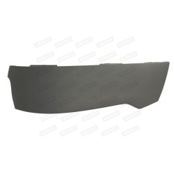 Bar bumper silver matt/left VOLVO FH5