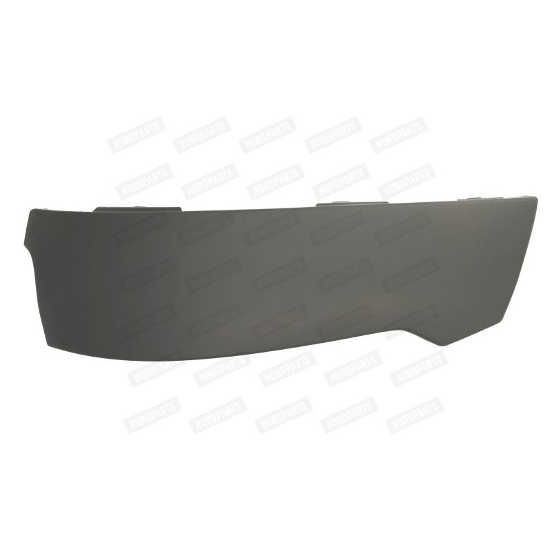 Bar bumper silver matt/left VOLVO FH5