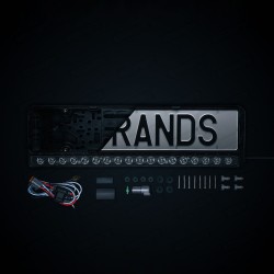 NUUK E-LINE Numbrimärgi LED BAR- veoauto varuosad- Nordparts