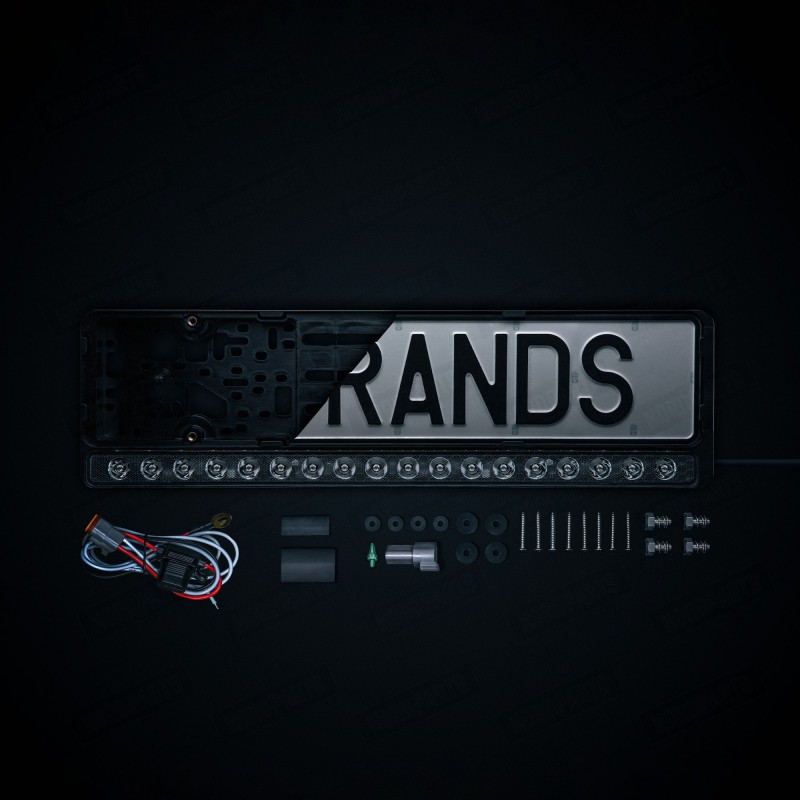 NUUK E-LINE Numbrimärgi LED BAR