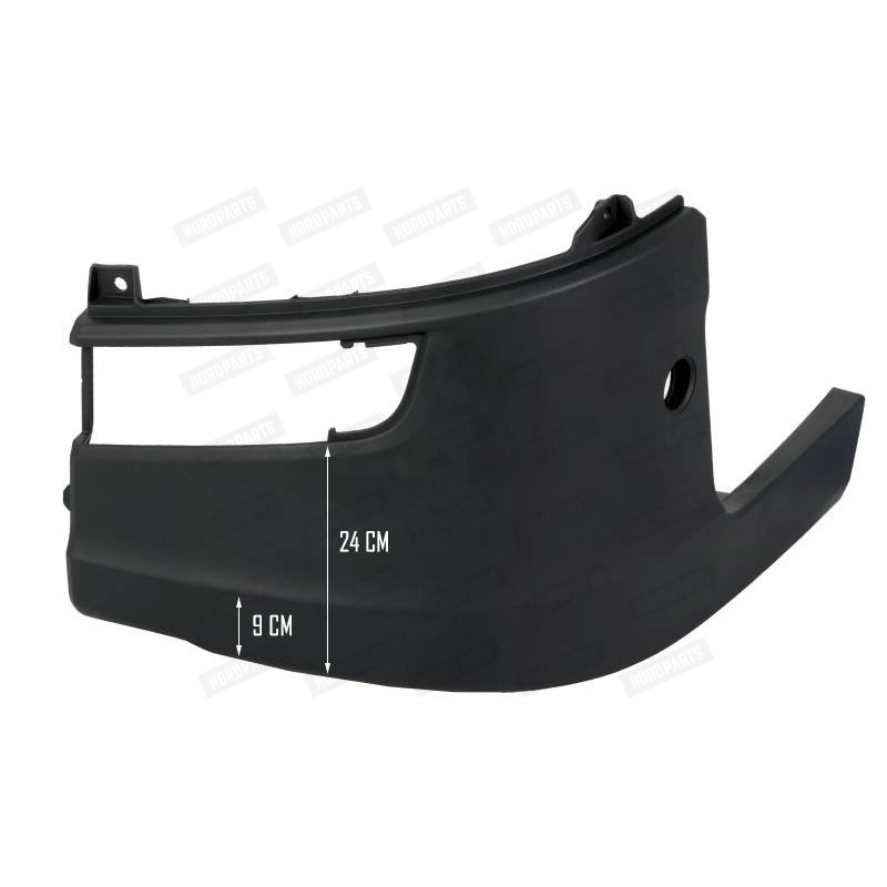 Scania S,R,G 2017- Nose rod / left