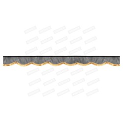 Cabin curtain / grey