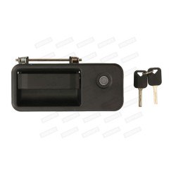 Door handle with key/ right VOLVO FH12