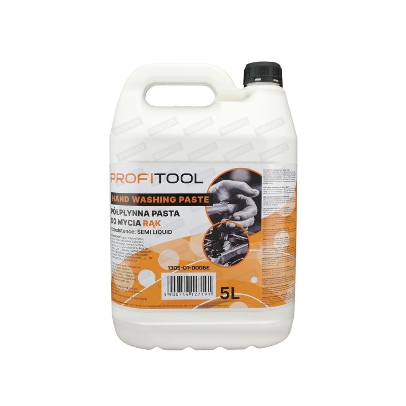 Hand cleanser 5l (semi-liquid) Hand cleanser 5l (semi-liquid)