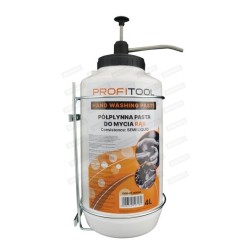 Hand cleanser attachment