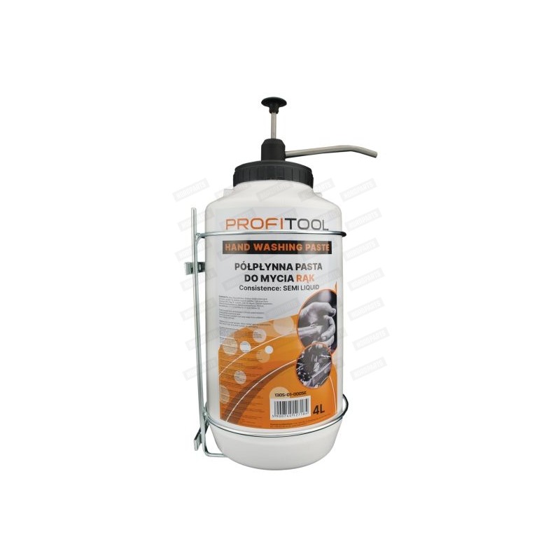 Hand cleanser attachment