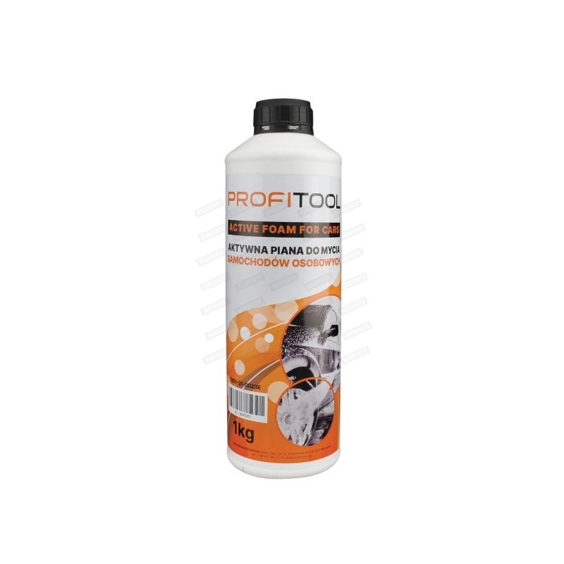 Active foam for cars Active foam for cars