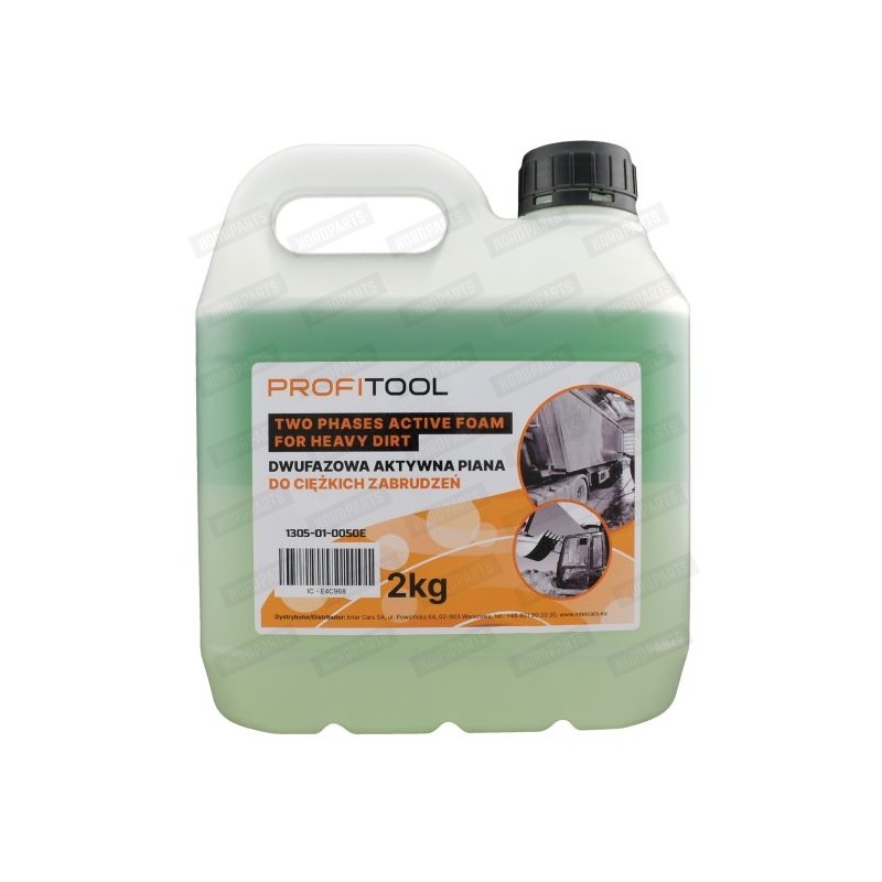 HEAVY DIRT Active foam 2kg HEAVY DIRT Active foam 2kg