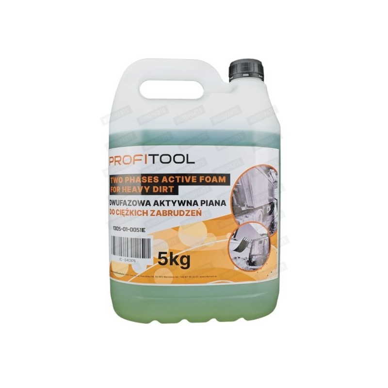 HEAVY DIRT Aktiivivaahto 5kg HEAVY DIRT Aktiivivaahto 5kg