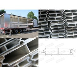 Alumiinium profiil 125x3200mm