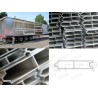 Alumiinium profiil 125x3200mm
