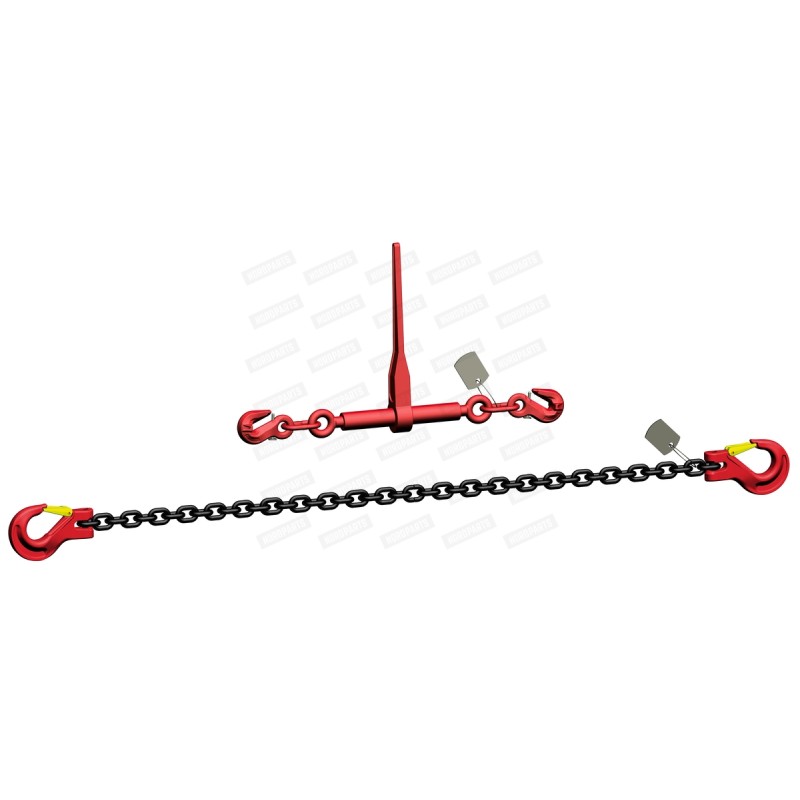 Load chain 40 kN - 7m + chain tensioner- truck parts- Nordparts