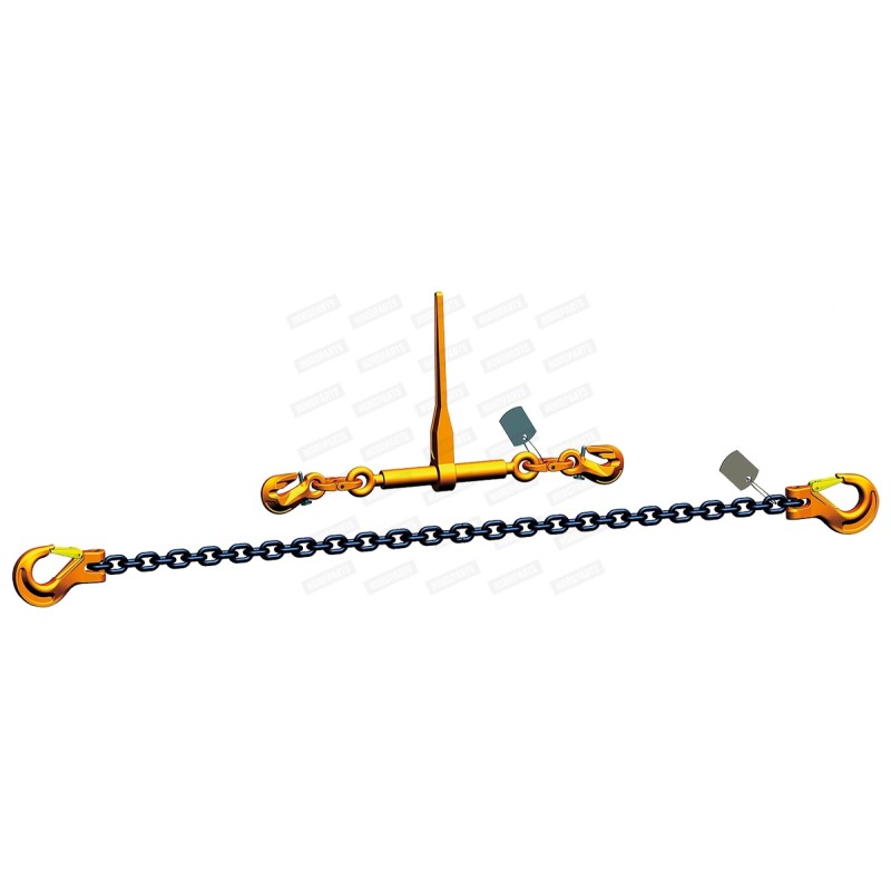 Kuormitusketju 80 kN - 3,5m + ketjun kiristin ja KORROOSIOLETKU- kuorma-auton varaosat- Nordparts