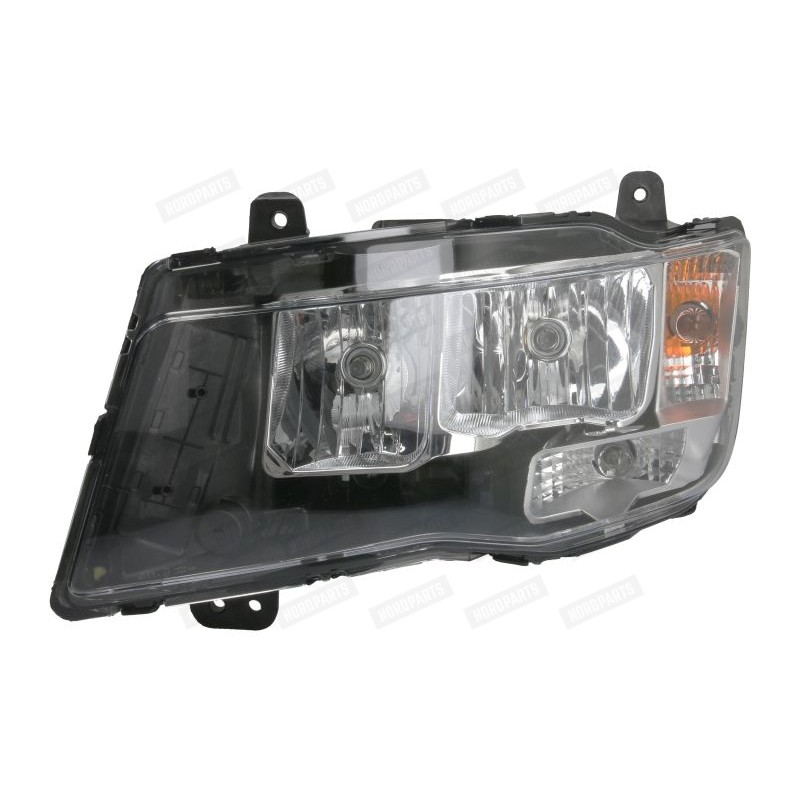 Esituli/vasak/MAN TGS/TGM/TGX