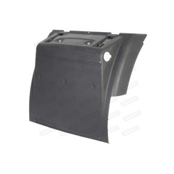 Rear fender(+antispray)/parem+lever/MAN TGX/TGA