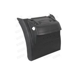 Rear fender anti-spray 252/parem+lever/MAN TGX/TGA