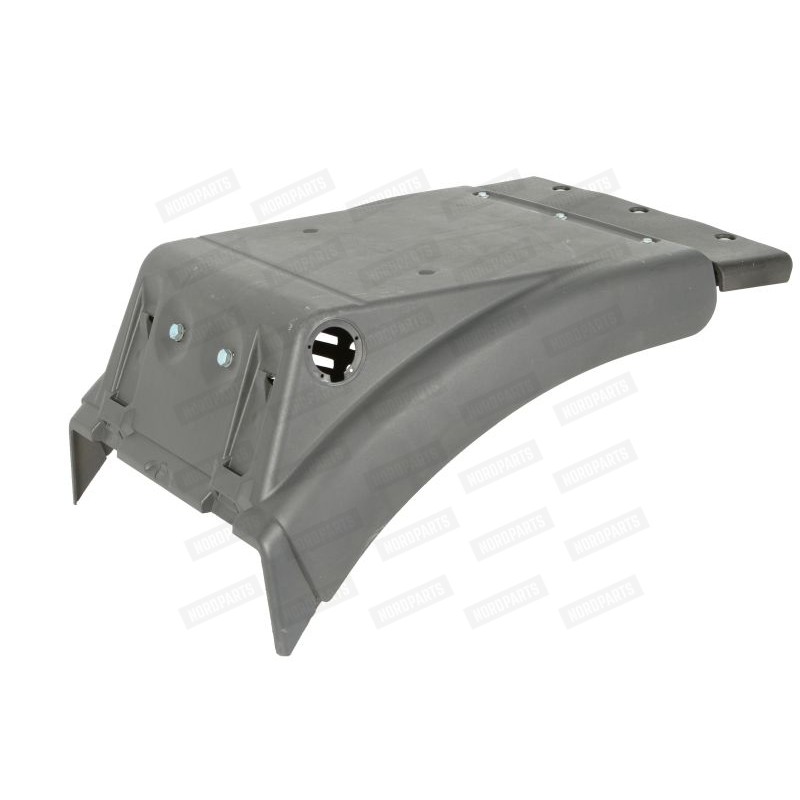 Tagumine poritiib 520mm + antisprei 124mm/MAN TGX/TGS