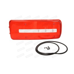 Rear windscreen/MAN TGX/TGS
