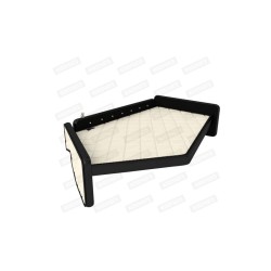 Saloon table Elegance/ medium / FH4 (with extra drawer)