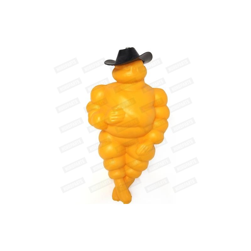 Michelin man 25cm yellow