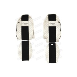 Seat cover elegance Q / MERCEDES ACTROS MP 3