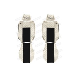 Seat cover elegance Q / RENAULT T (with adjustable headrest)