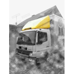 MB Atego II Kattospoileri- kuorma-auton varaosat- Nordparts