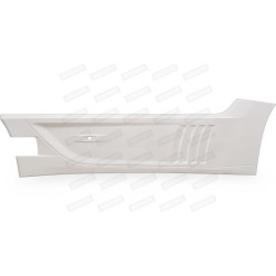 MB ACTROS MP4 Interaxle spoiler with RETRACK OPENING (wheelbase 3700) / right side