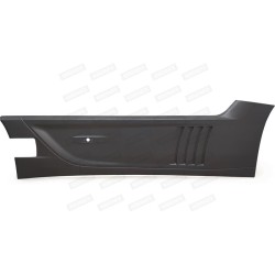 MB ACTROS MP4 Interaxle spoiler with RETRACK OPENING (Wheelbase 3700) HALL / right side