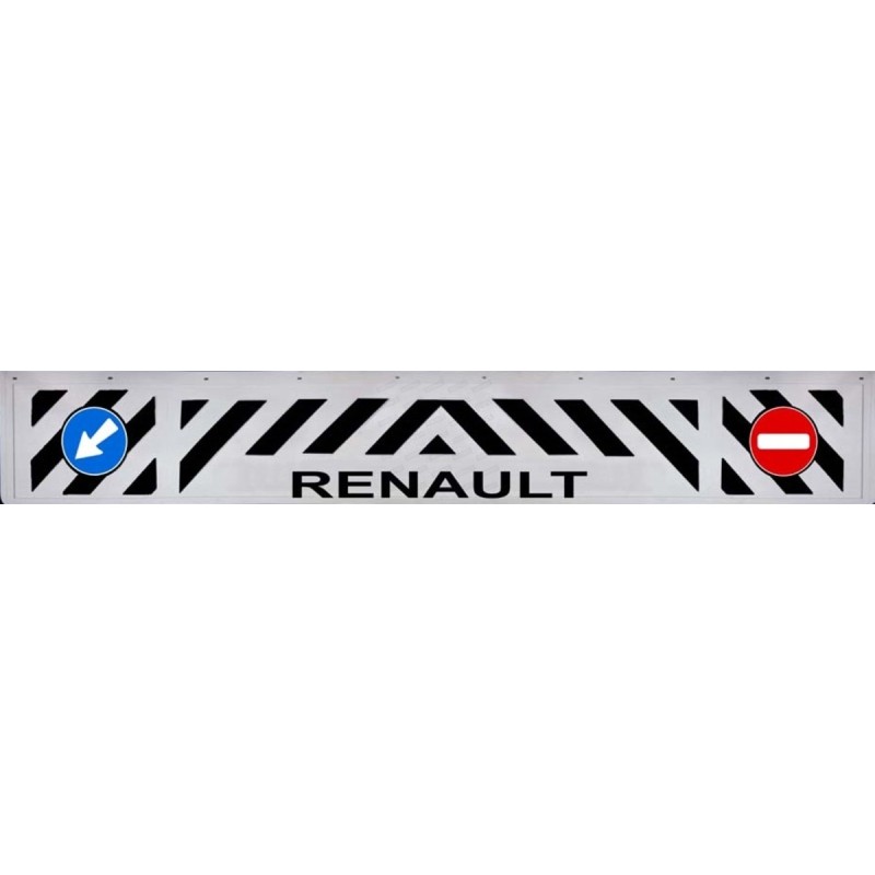 Drill shovel RENAULT 2400 x 350mm WHITE