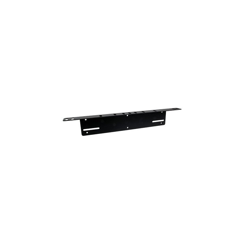 Lisatule raam 550x3mm alu must Lisatule raam 550x3mm alu must