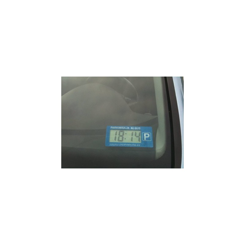 TL Digital Parking Clock 12V wired TL Digital Parking Clock 12V wired