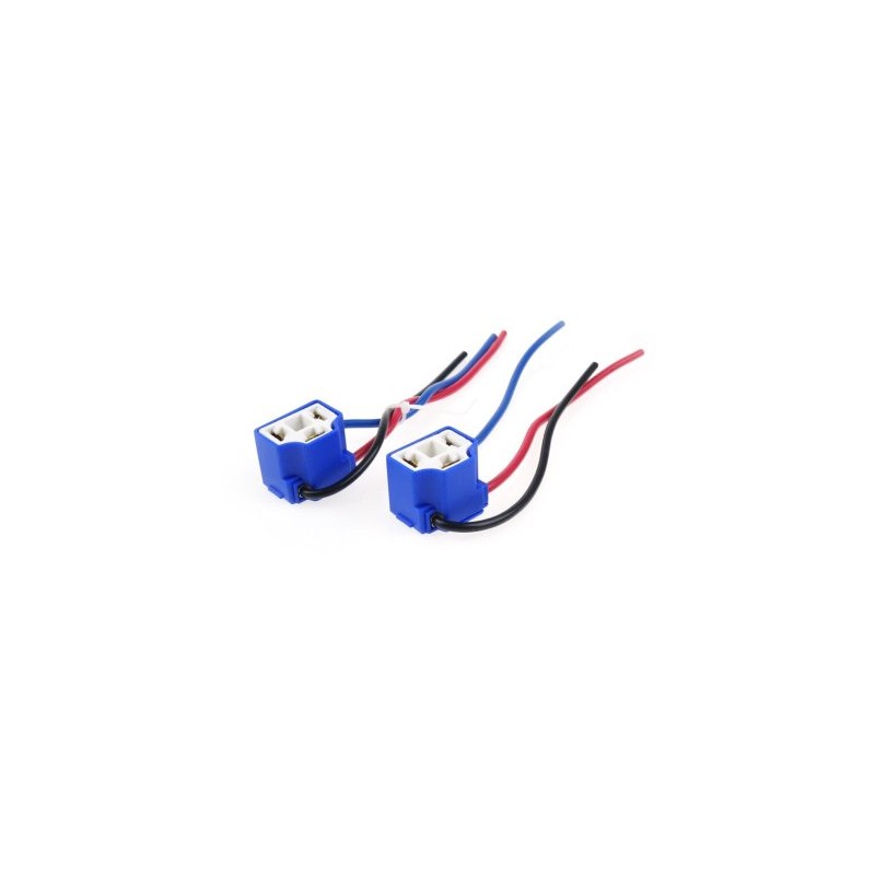Pear slot ceramic L-type 2pcs H4,10cm