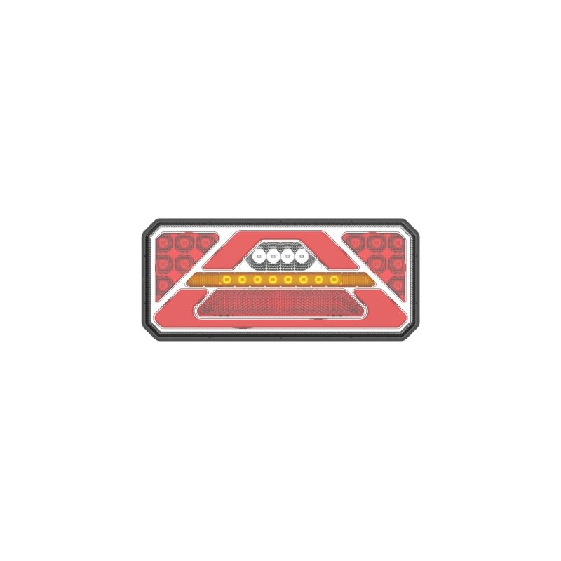 Led Dynamic tail light RCL-02 left