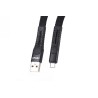 Laadimisjuhe USB-mikro USB, 120cm, 2,0A