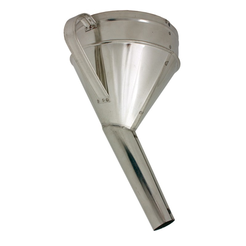 Metall lehter nurgaga 16cm