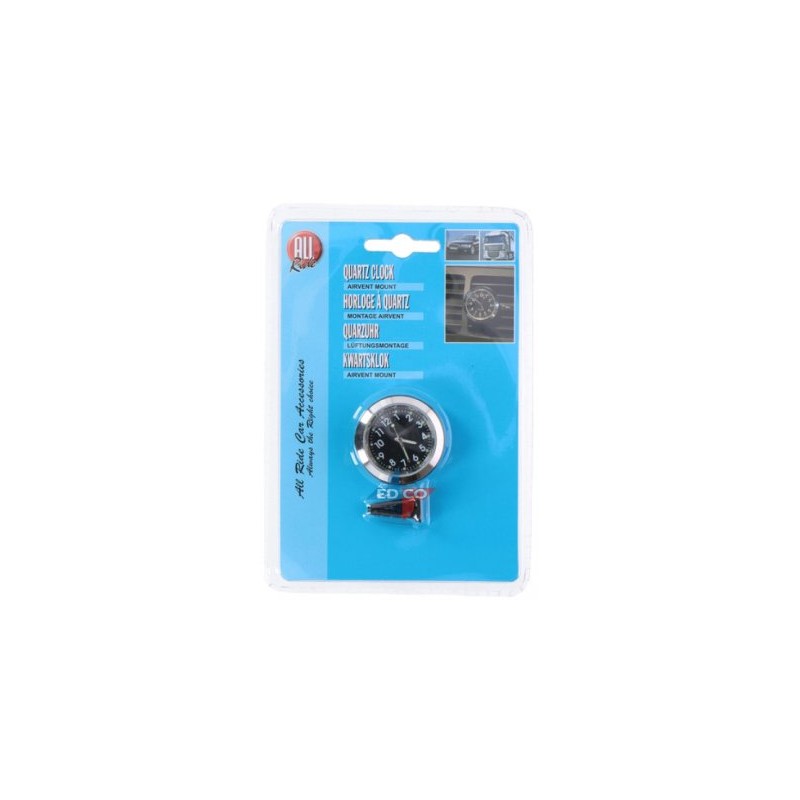 Clock for ventilation grille, 36mm