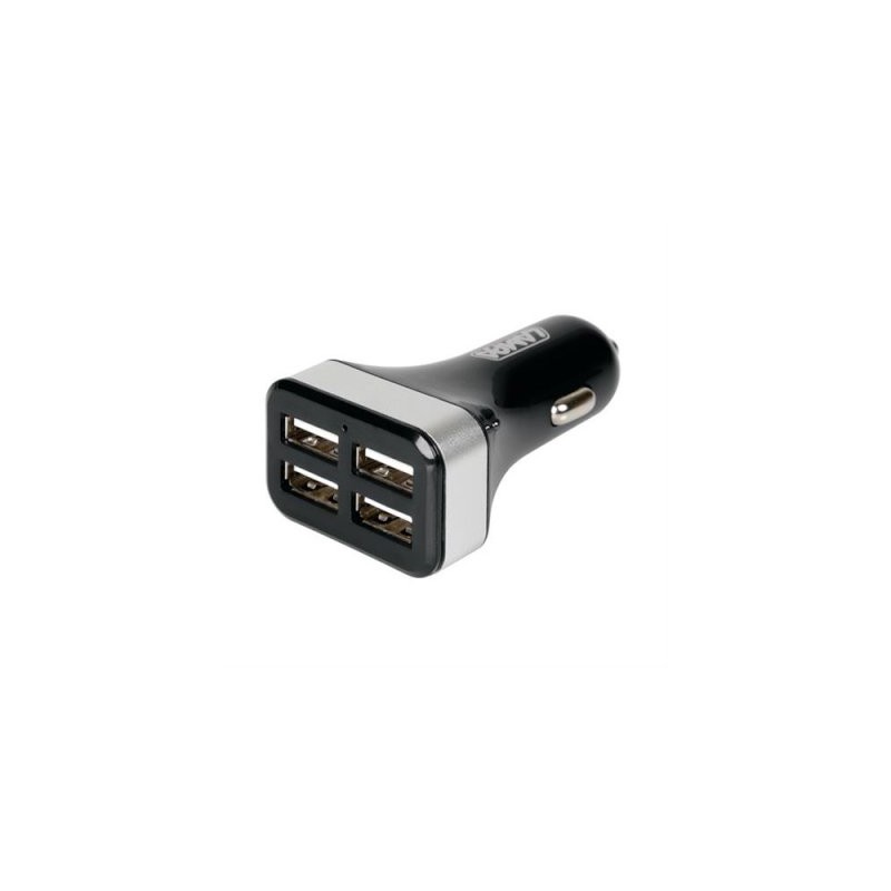 Kiirlaadija 4 USB pesa, 6800MA,12/24V