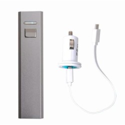 TL  Akupank 2600mAh + USB autolaadija