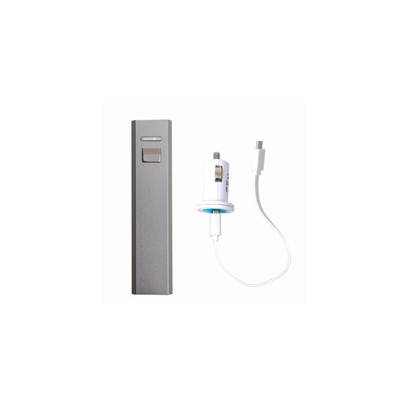 TL  Akupank 2600mAh + USB autolaadija