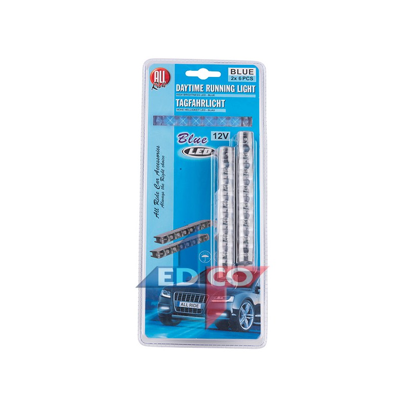 Lisatuled 2tk,12V,6led, sinine