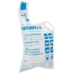 Emergency canister 8L
