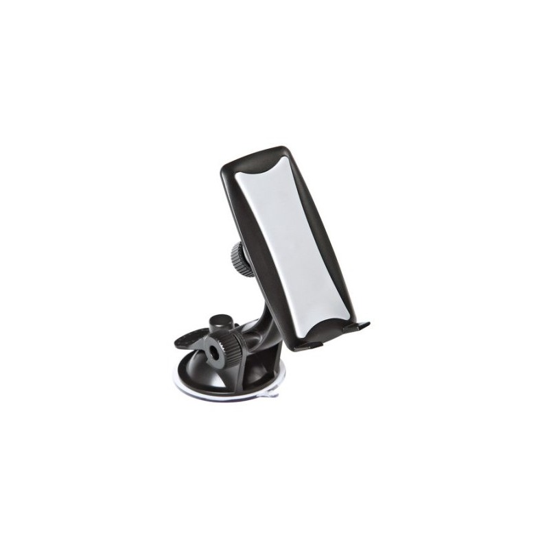 Universal phone holder with suction pad