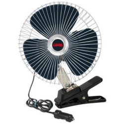 Ventilaator 12V,   8", 16W, lüliti